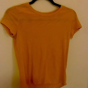 Old Navy Yellow Girls T-Shirt